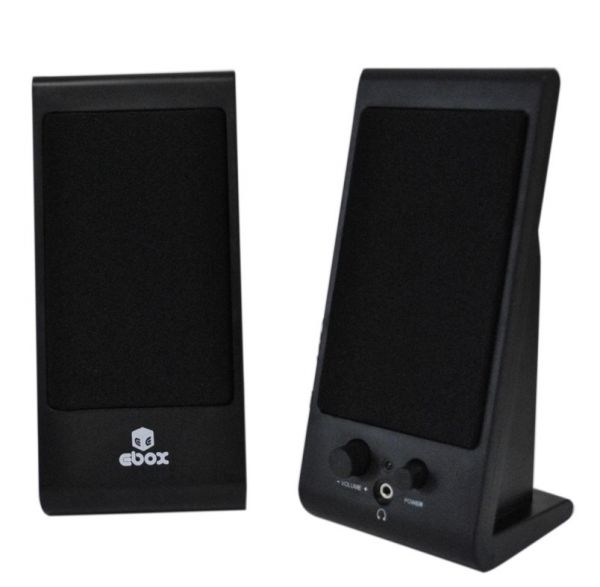 CAIXA SOM EBOX  PRETO