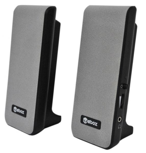 CAIXA SOM EBOX EB-232 PRATA