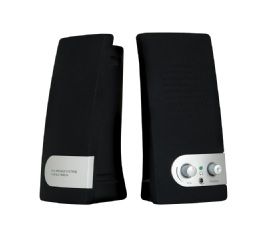 CAIXA SOM COLETEK 1W RMS MOD SP-202 Com Detalhes Em Prata