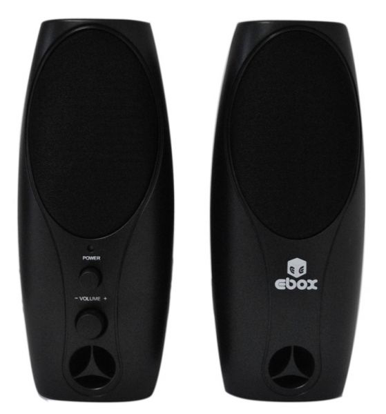 CAIXA SOM EBOX EB-264 PRETO