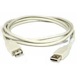 Plus Cable Cabo Extensor USB A Macho x A Fêmea 1,8m - PC-US