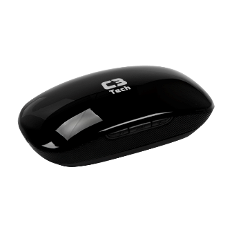 C3 Tech Caixa de Som Amplificada Bit Box ST-120 BK Preto